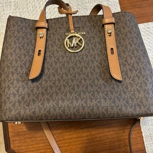Michael Kors Brown Shoulder Bag